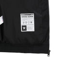 Men's Swing Down Puffer Jacket - Black