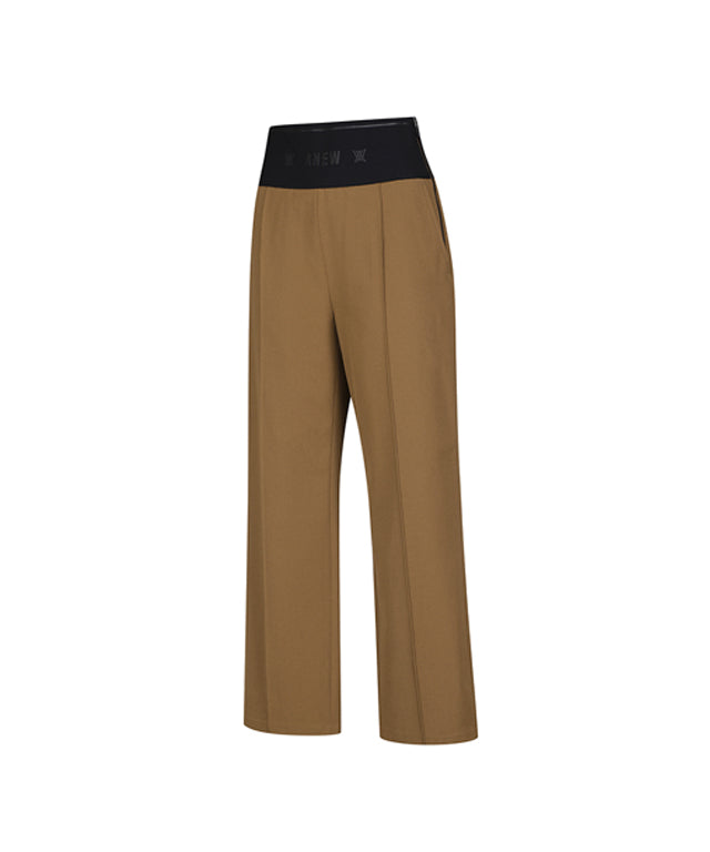 Women's Semi-Wide Fit High Waist L/PT - Beige