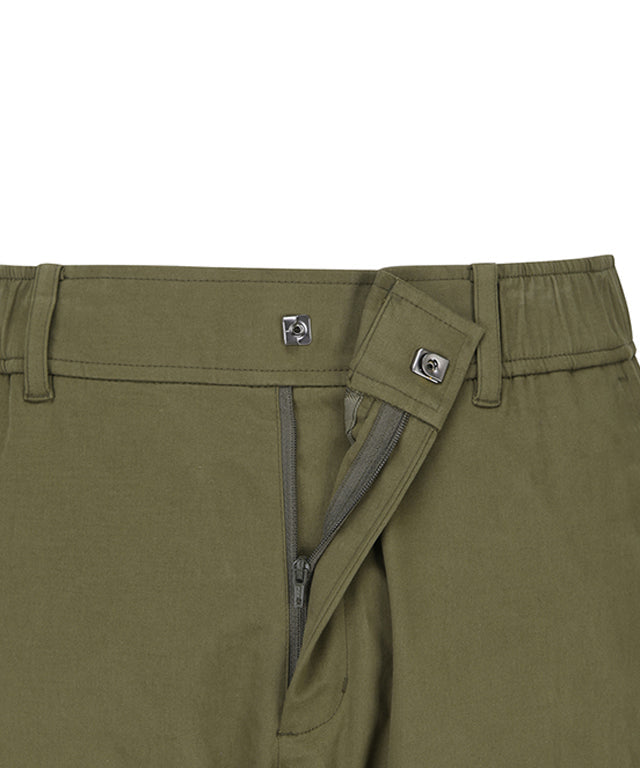 Men's Out Pocket Point Curved Fit L/PT - Khaki