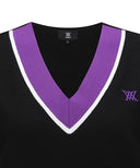 Women's Sweater Vest - Black