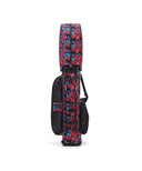 VIVID Hawaii Pattern Stand Bag - Red