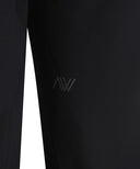 Men's Tricot Ventilation Long Pants - Black