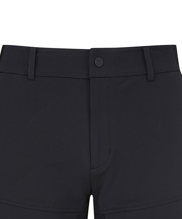 Men's A Diagonal Line Incision Long Pants - 2 Colors