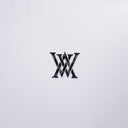 [Legacy Sale] Men's Neck Jacquard Logo R S/TS - White