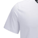 [Legacy Sale] Men's Neck Jacquard Logo R S/TS - White