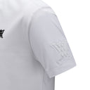 [Legacy Sale] Men's Ripstop Testure Block Crew Neck S/TS - White