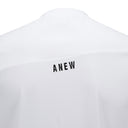 [Legacy Sale] Men's Ripstop Testure Block Crew Neck S/TS - White