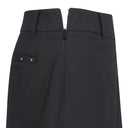 Women's Chiffon Block Wrap Skirt - Black