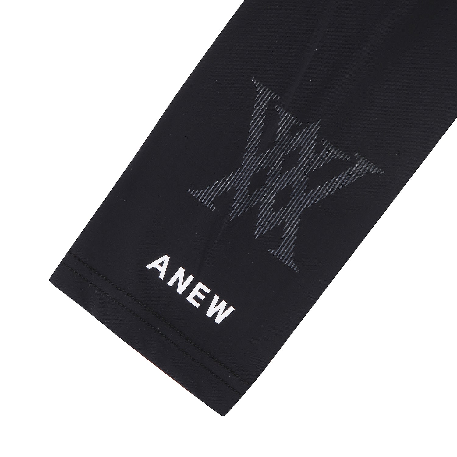 Men's New Logo Sleeves- Black