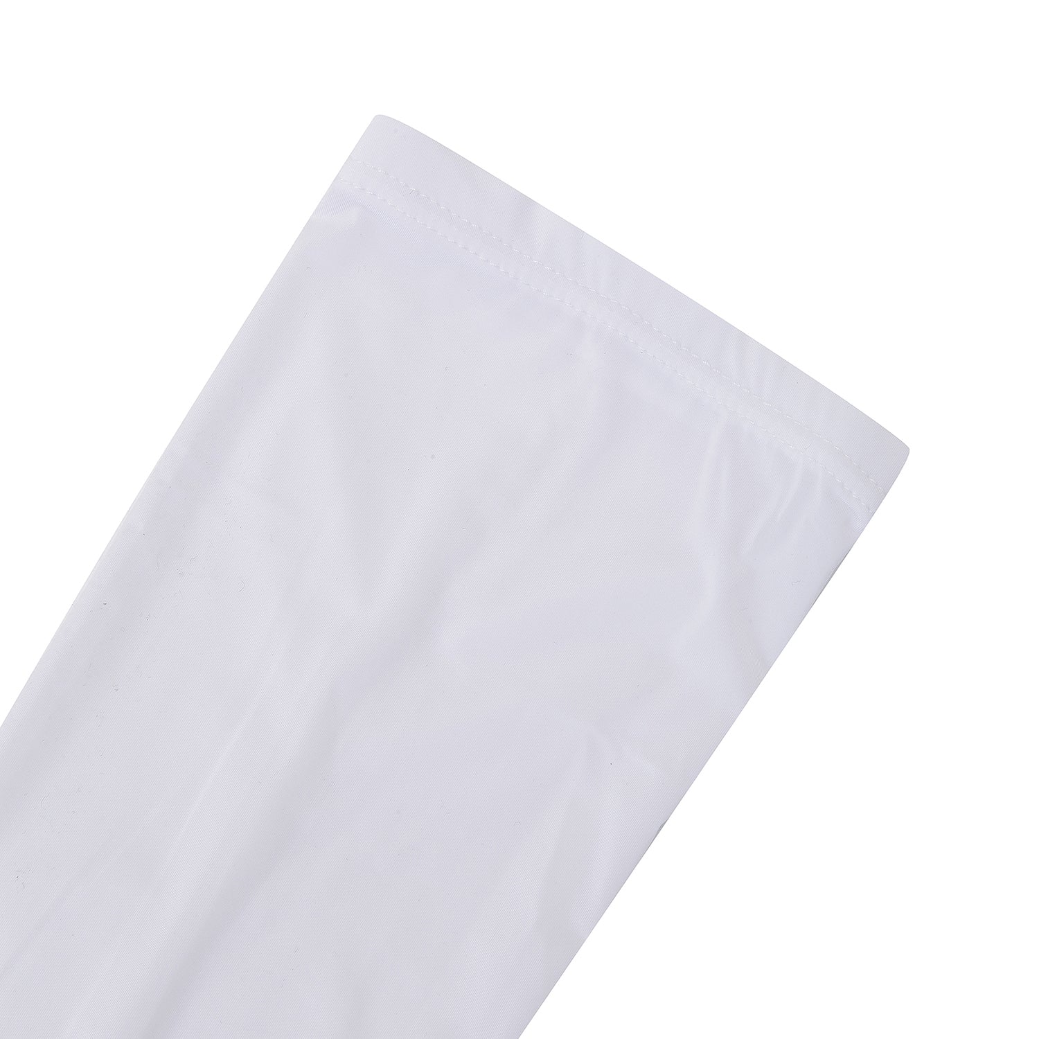 Men's New Logo Sleeves- White