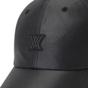 Glossy Logo Cap_ BK