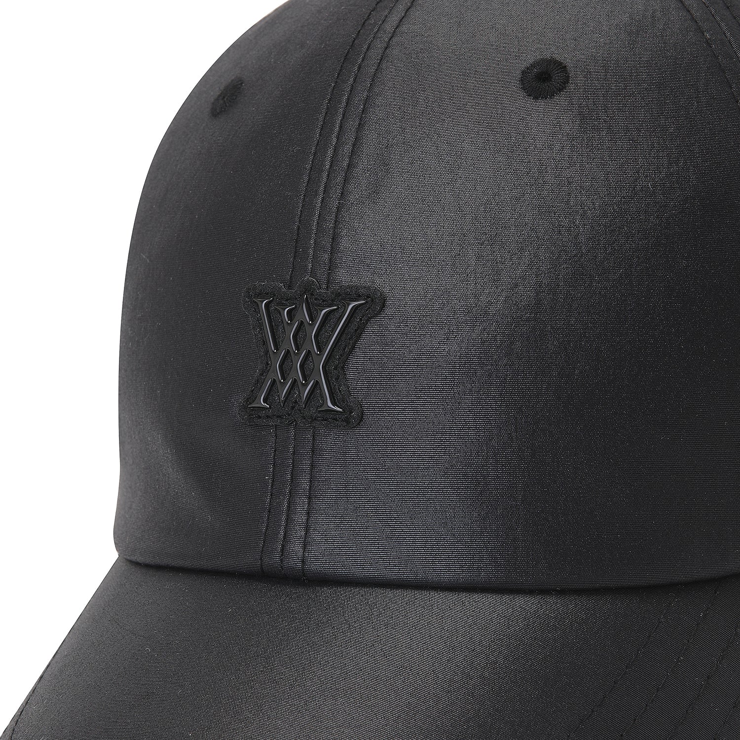 Glossy Logo Cap_ BK