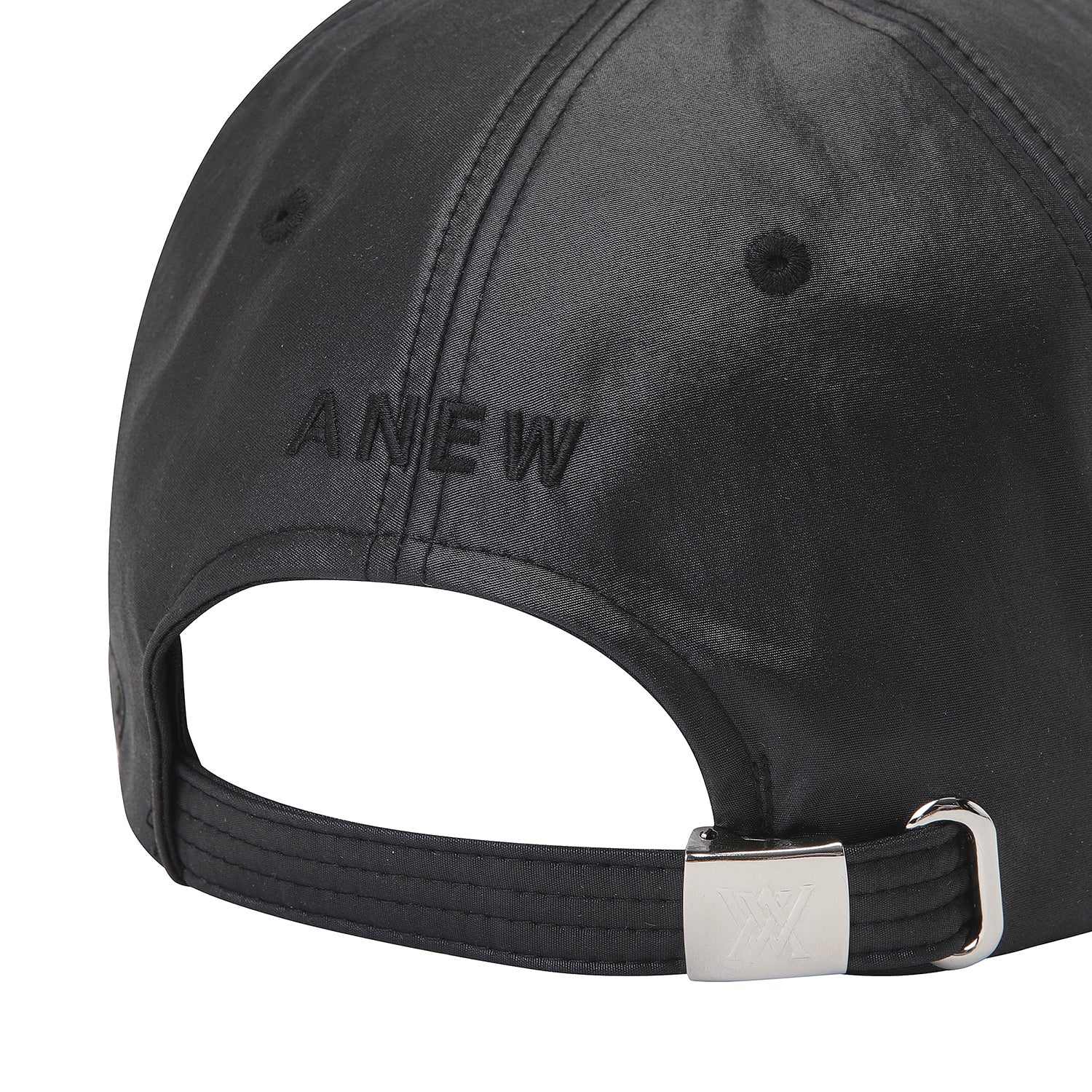 Glossy Logo Cap_ BK