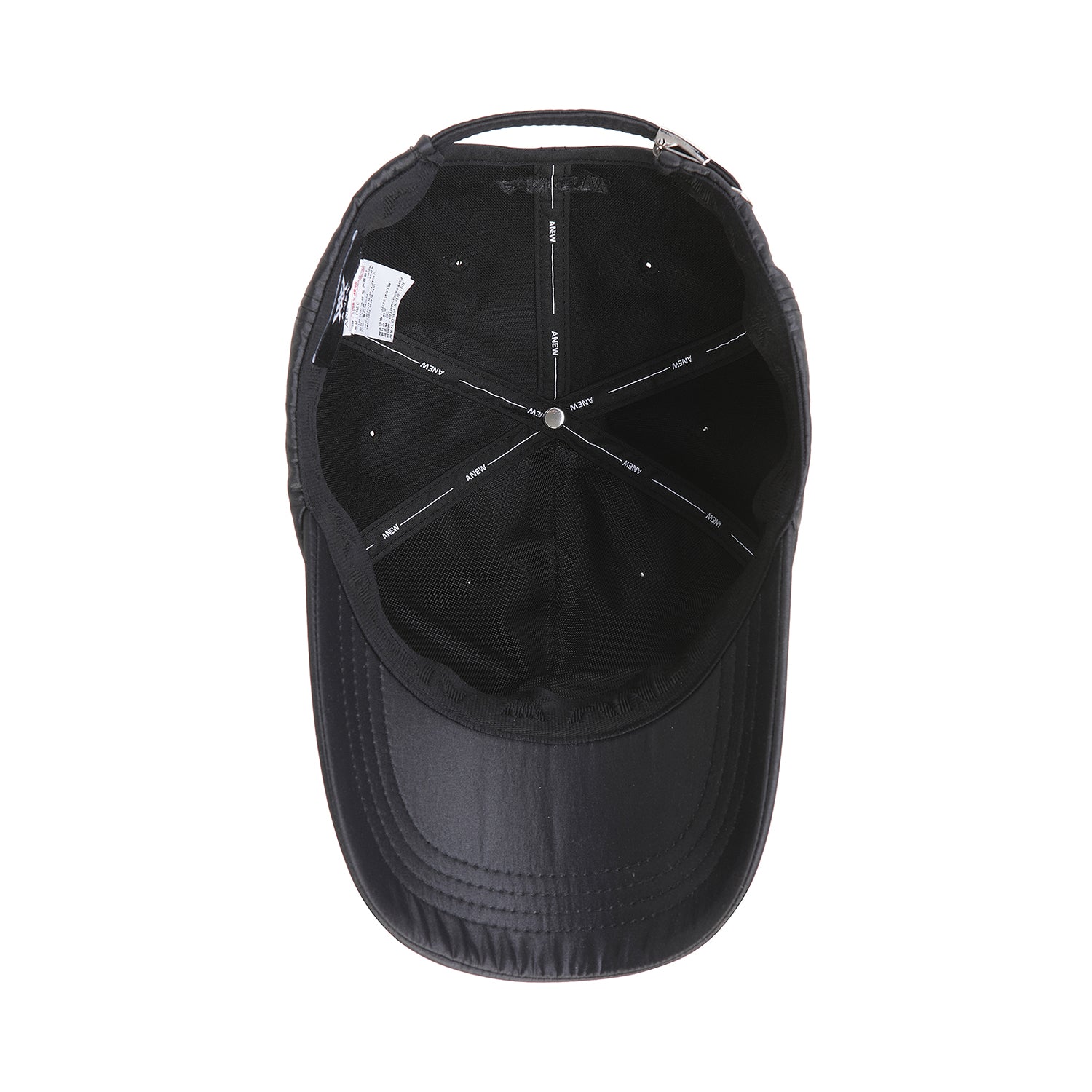 Glossy Logo Cap_ BK