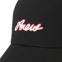 [Legacy Sale] Men's Volume Wording Ball Cap - Black