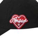 Heart Embroidery Wappen Ball Cap