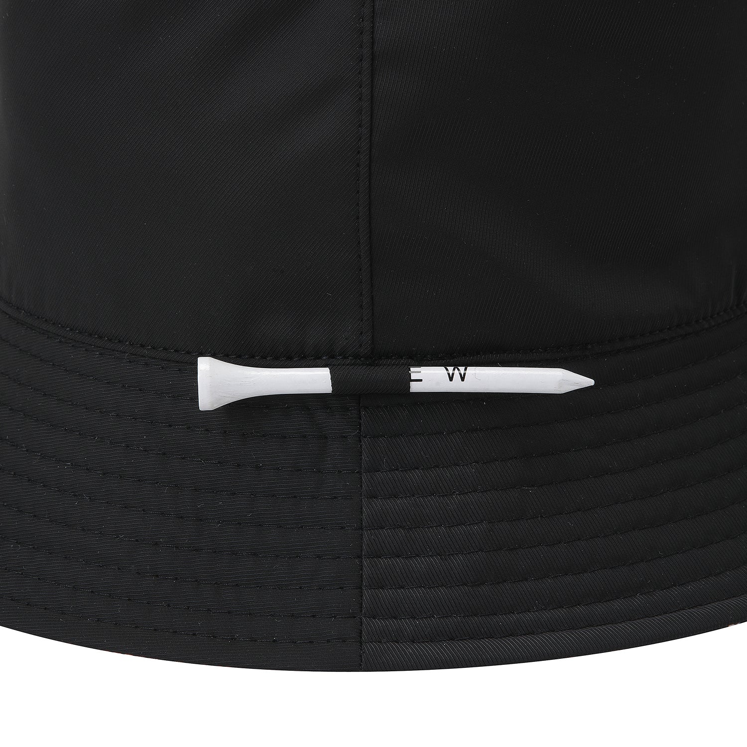 Men's Reversible Bucket Hat - Black