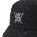 [Legacy Sale] Men's Monogram Round Taping Bucket Hat - Black