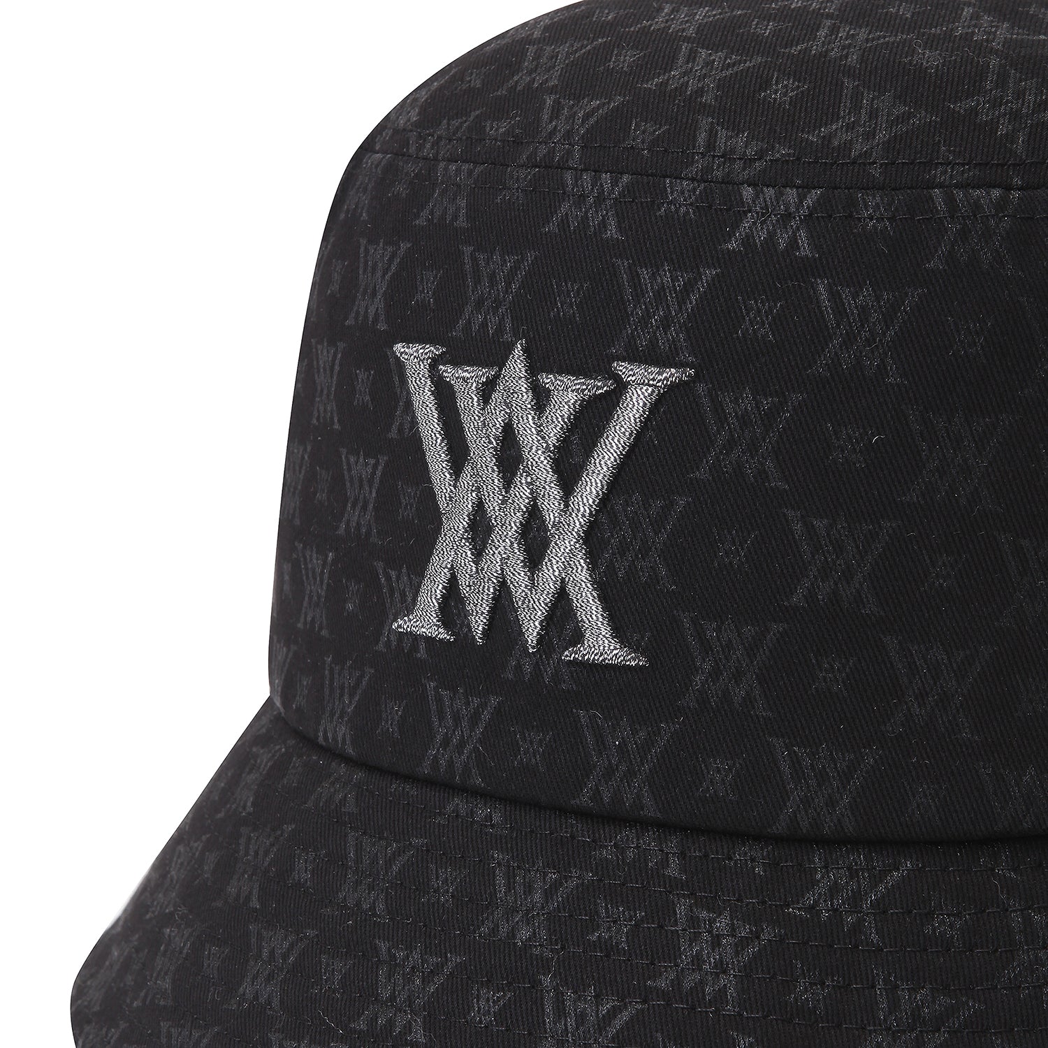 Monogram Round Taping Bucket Hat