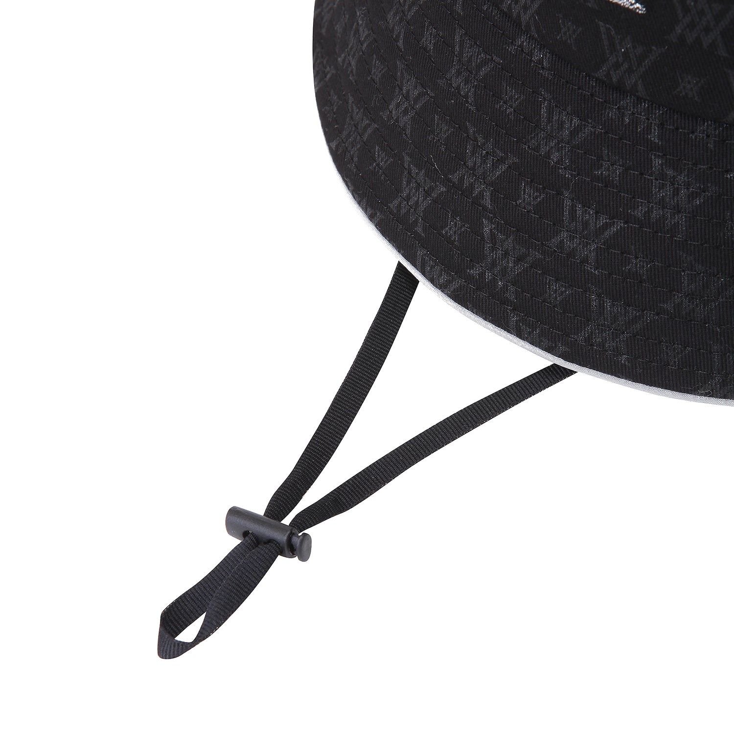 Monogram Round Taping Bucket Hat