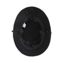 [Legacy Sale] Men's Monogram Round Taping Bucket Hat - Black