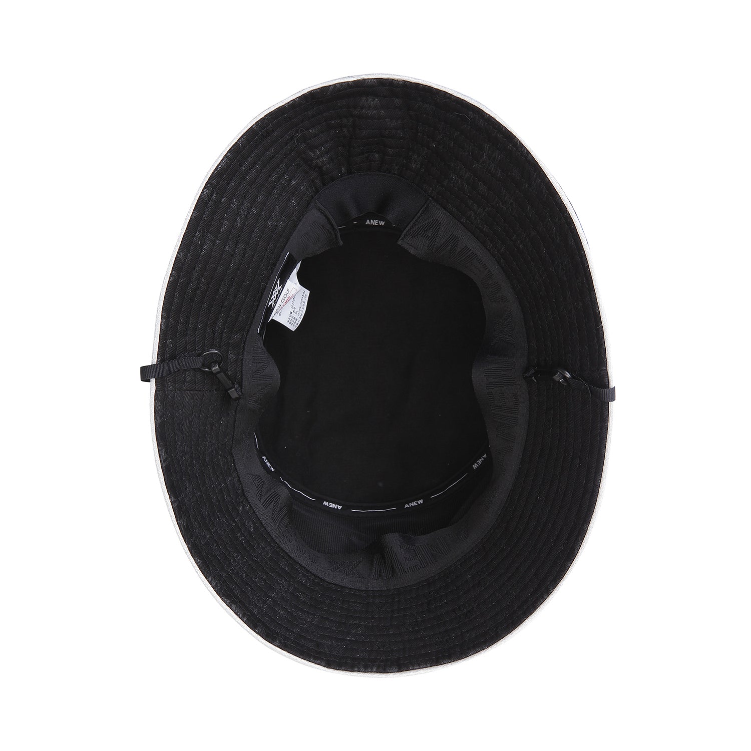 Monogram Round Taping Bucket Hat