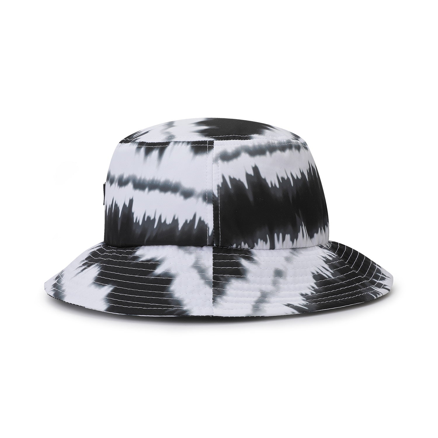 Wave Tie Dye Bucket Hat
