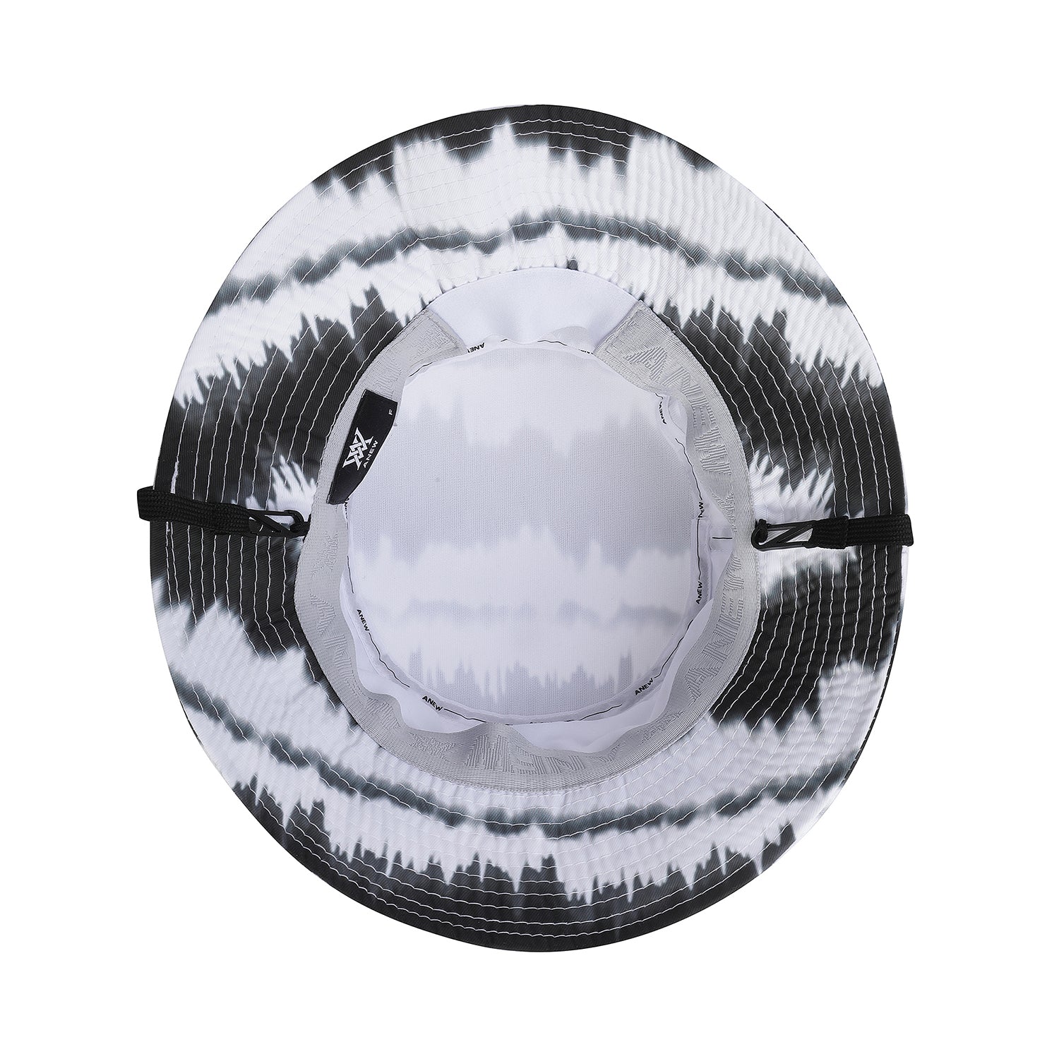 Wave Tie Dye Bucket Hat