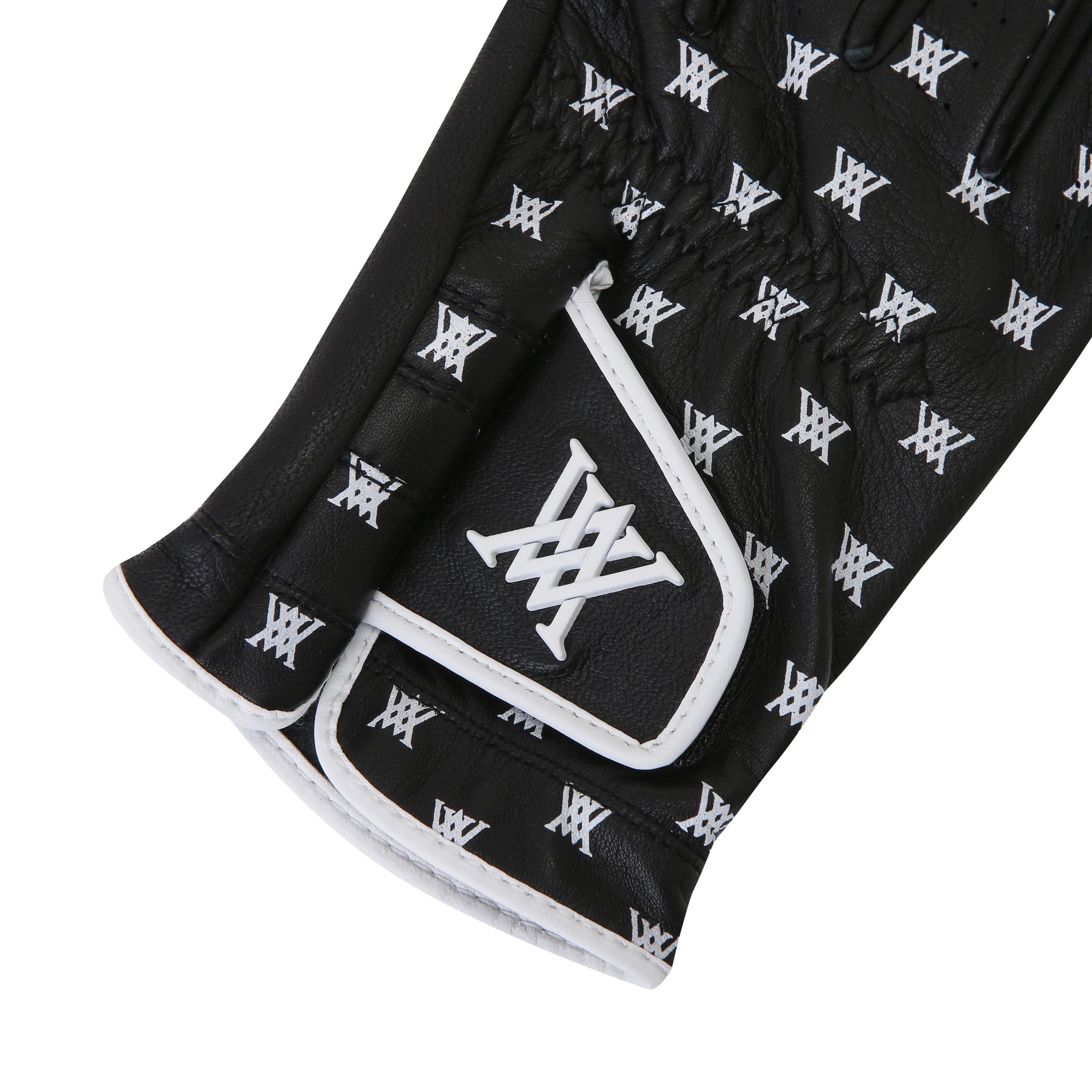 Men's  Monogram Left Hand Golf Glove - Black