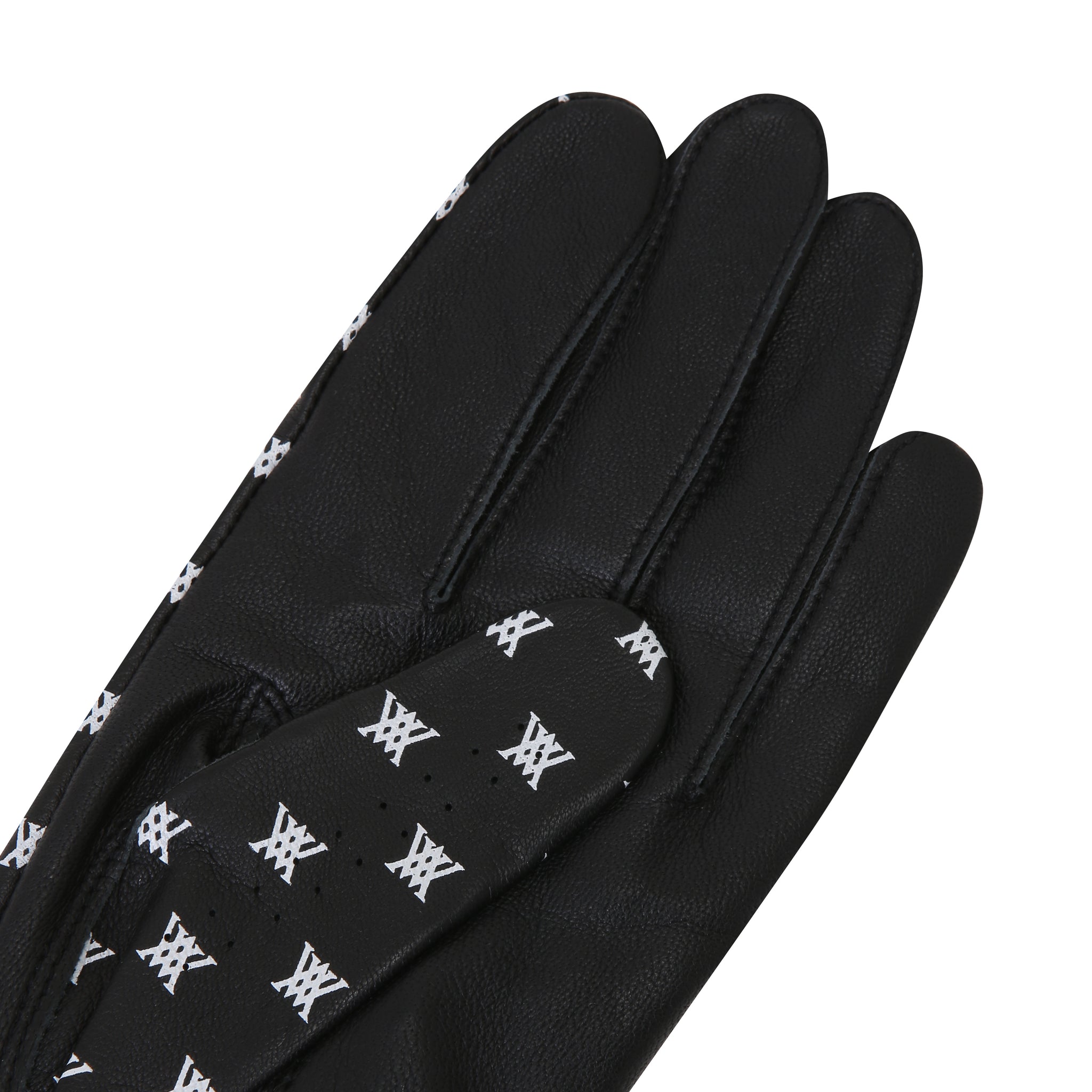 Men's  Monogram Left Hand Golf Glove - Black