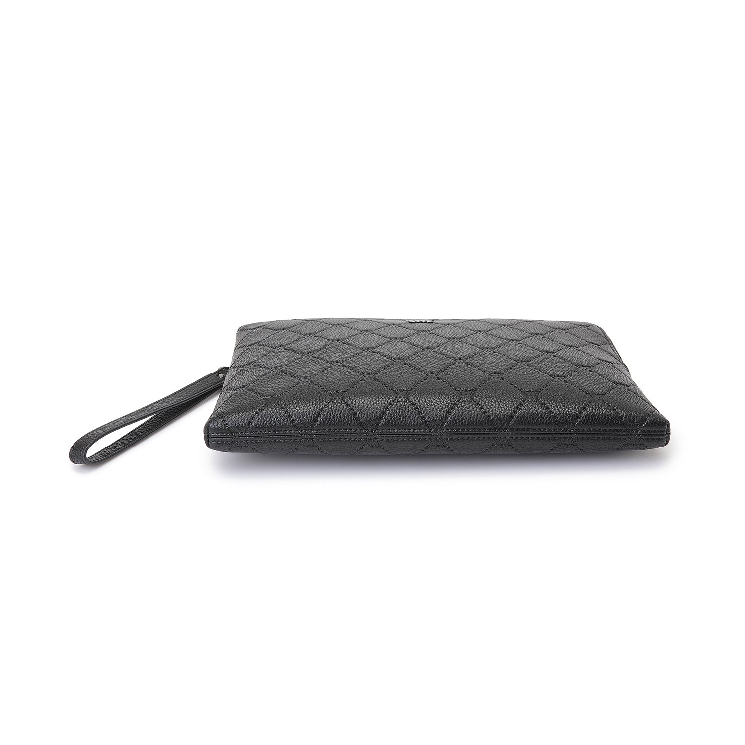 New Monogram Clutch  - Black