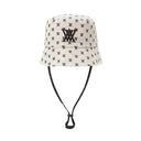 New Pattern Bucket Hat - Beige