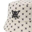 New Pattern Bucket Hat - Beige