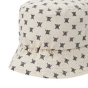 New Pattern Bucket Hat - Beige