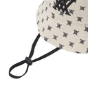 New Pattern Bucket Hat - Beige