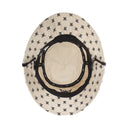 New Pattern Bucket Hat - Beige