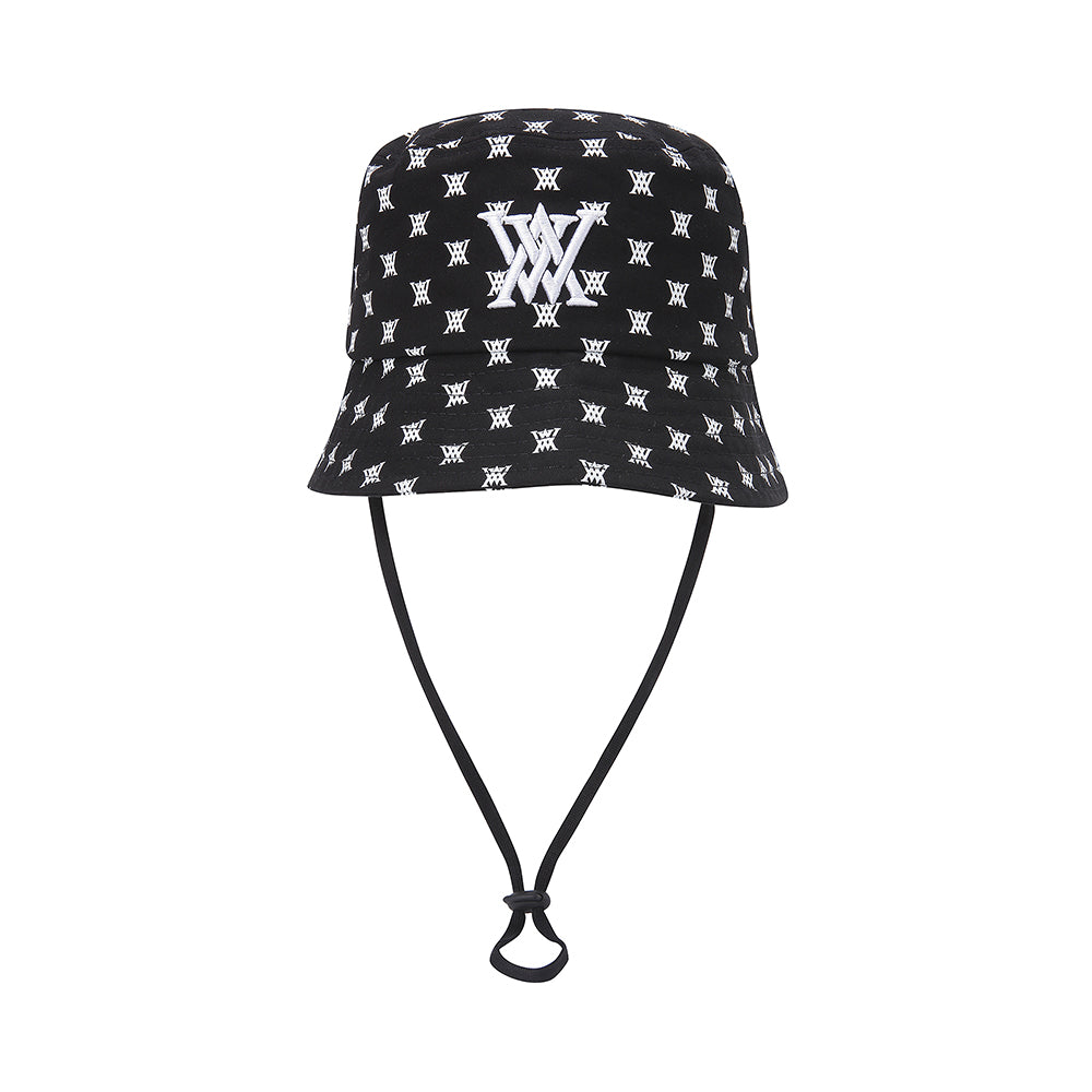 New Pattern Bucket Hat_ BK