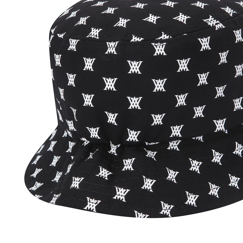 New Pattern Bucket Hat_ BK