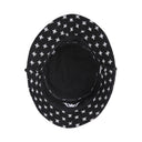 New Pattern Bucket Hat - Black