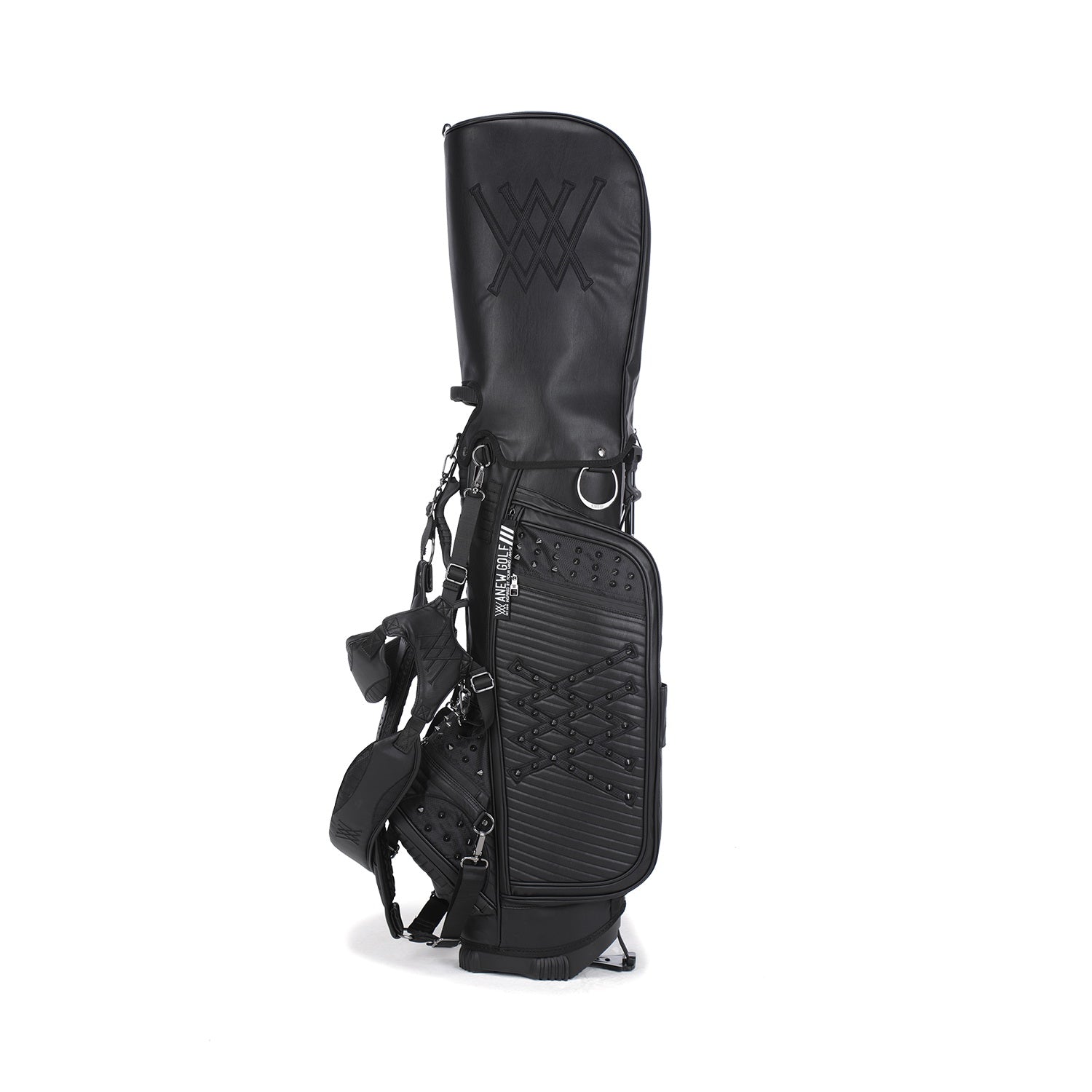 New Black Stand Bag