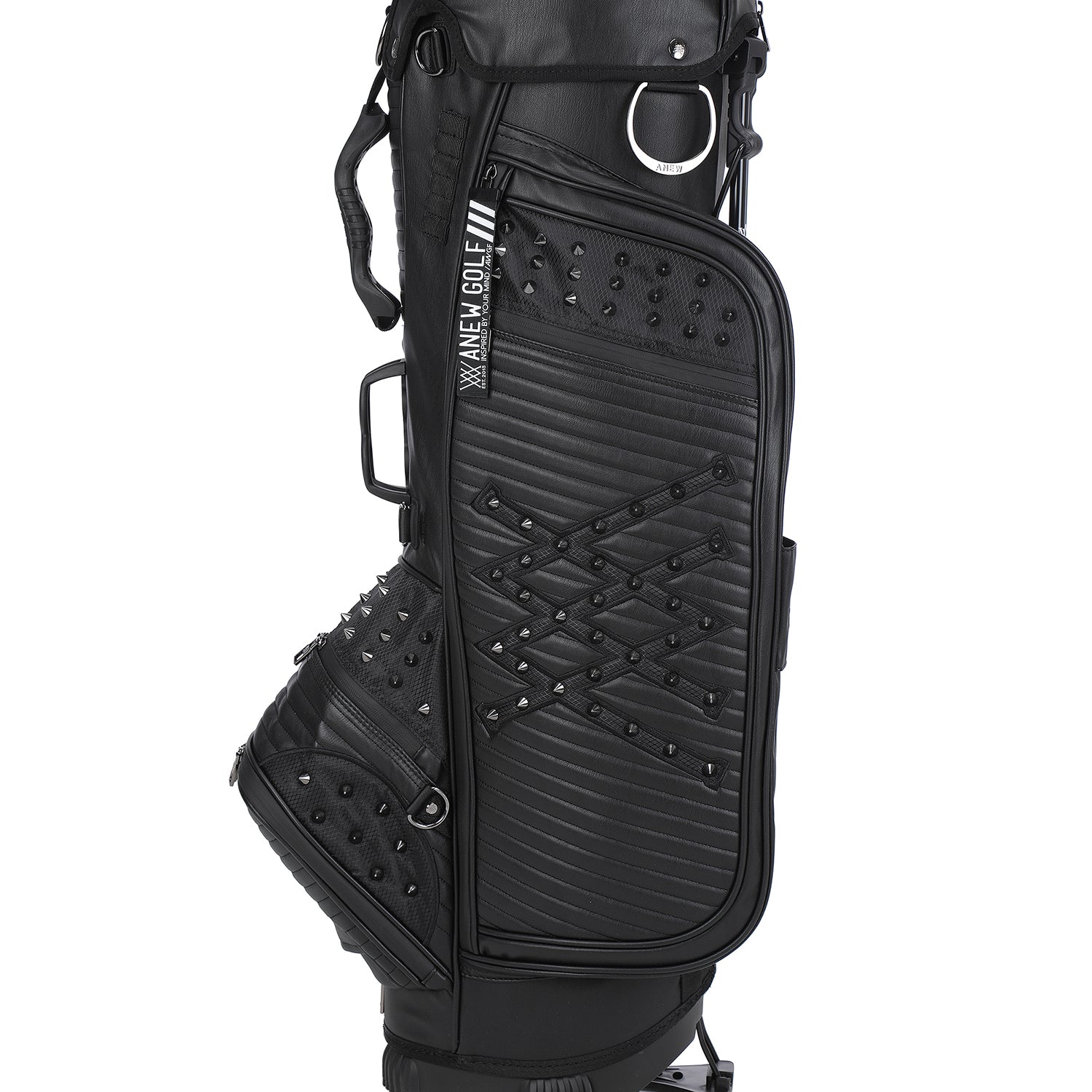 New Black Stand Bag