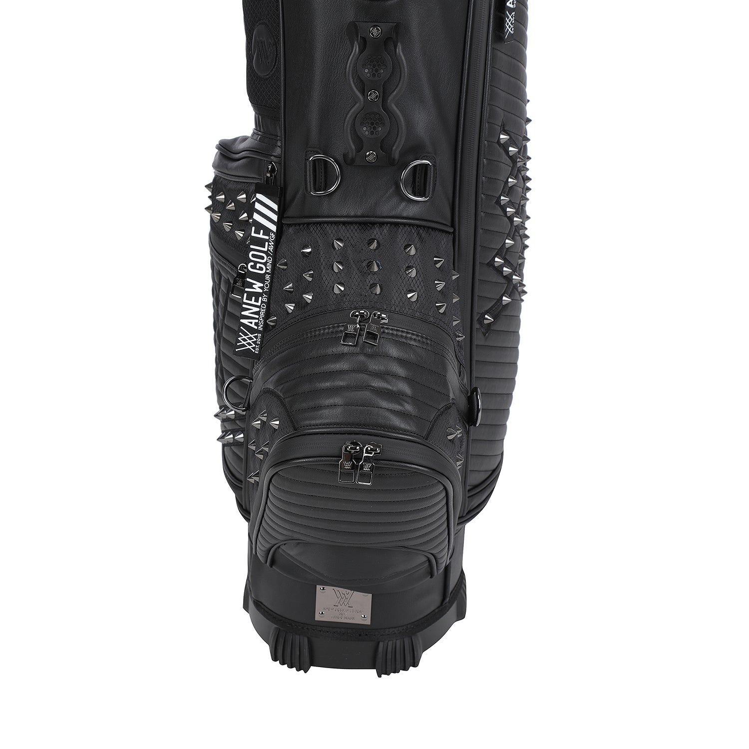 New Black Stand Bag