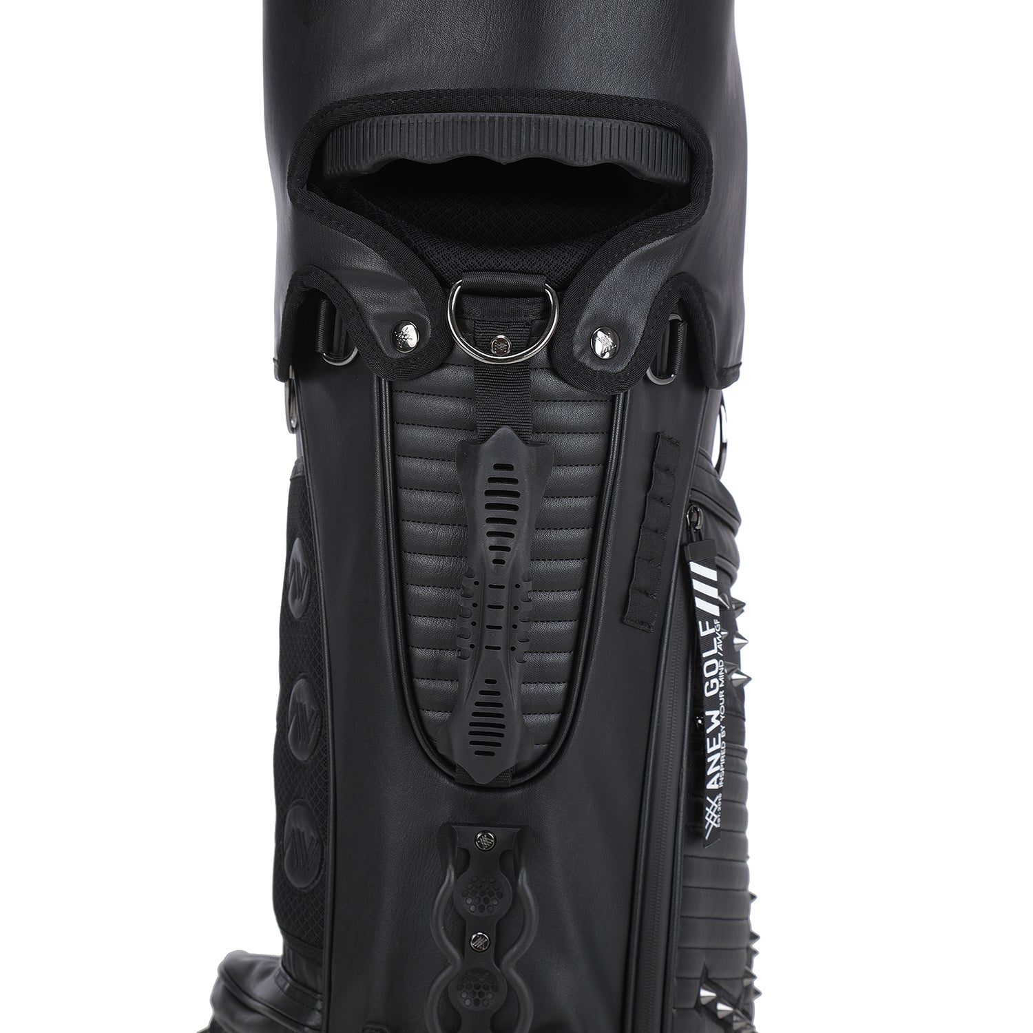 New Black Stand Bag