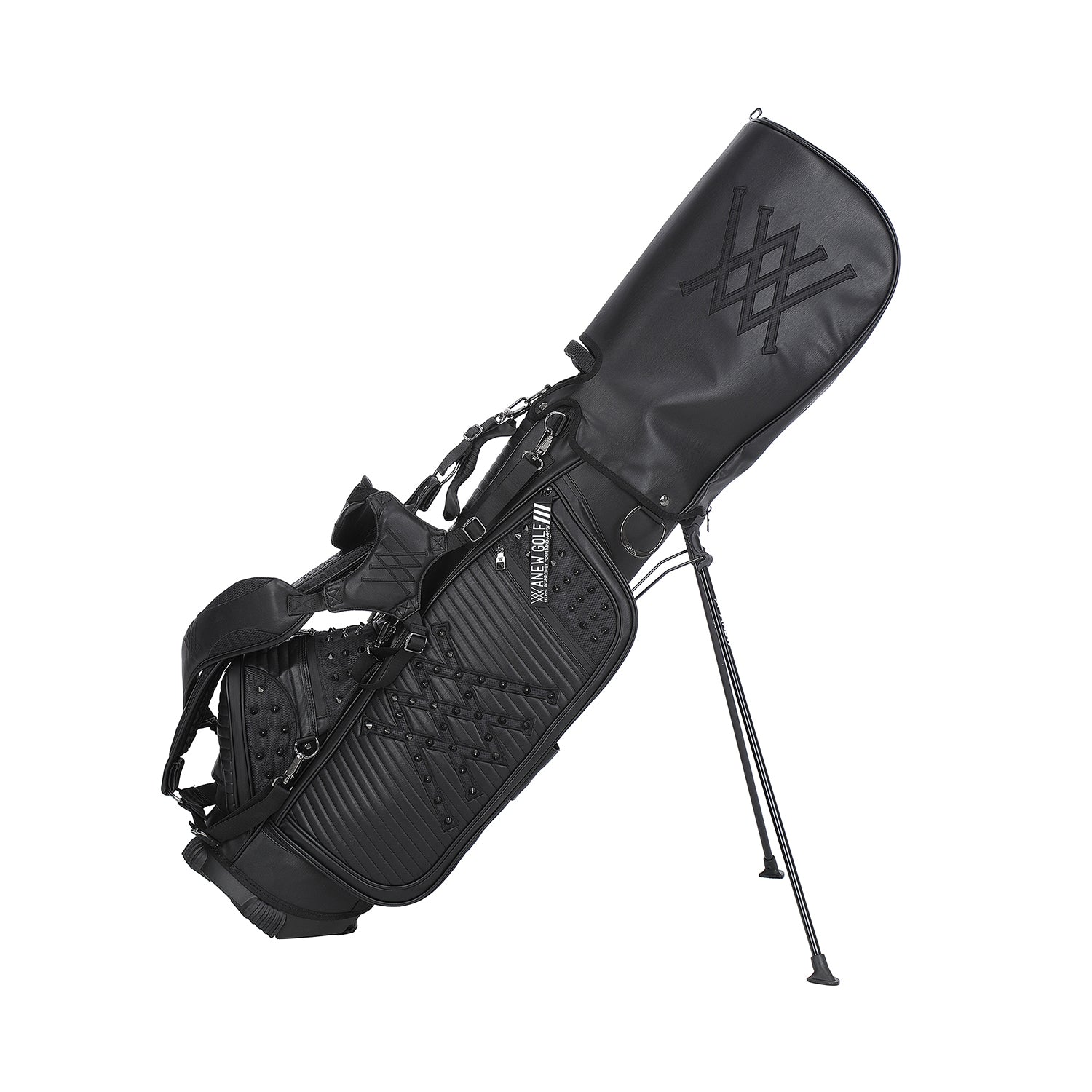 New Black Stand Bag