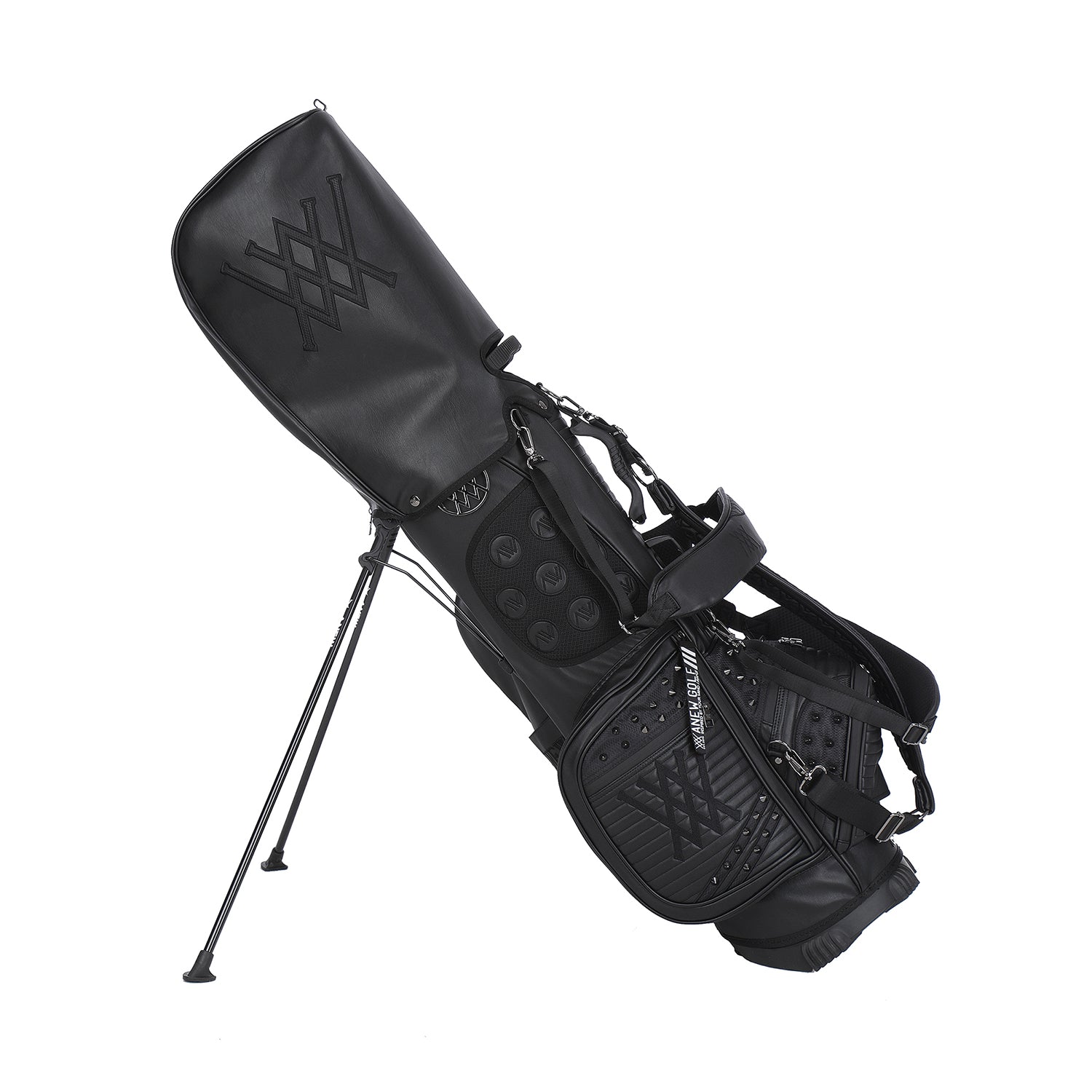 New Black Stand Bag