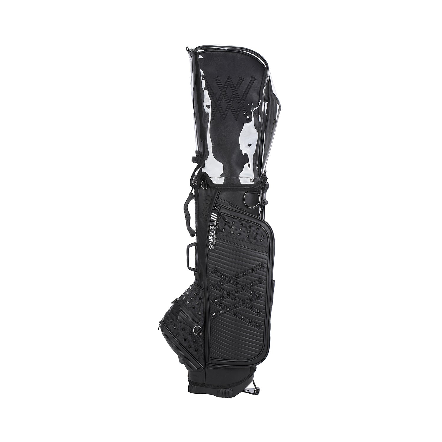 New Black Stand Bag