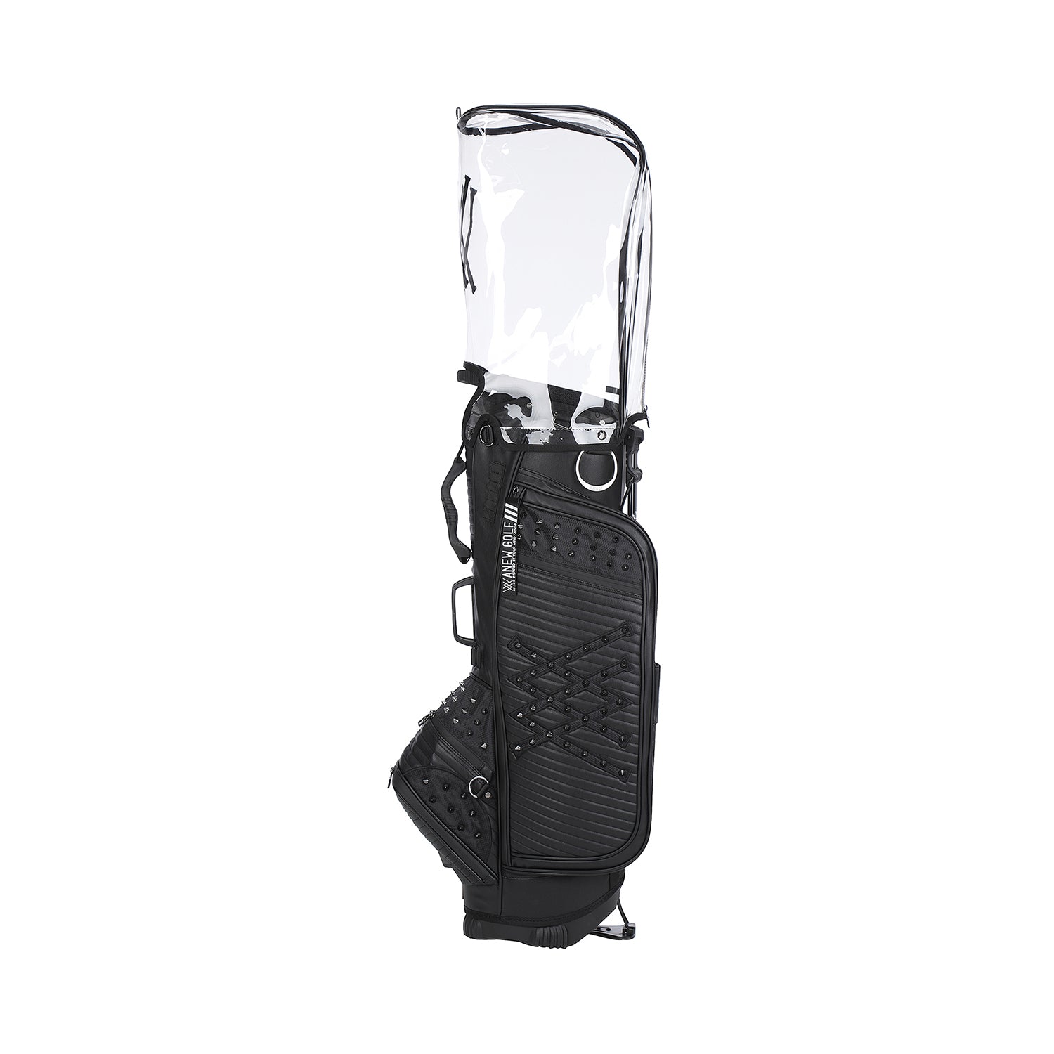 New Black Stand Bag