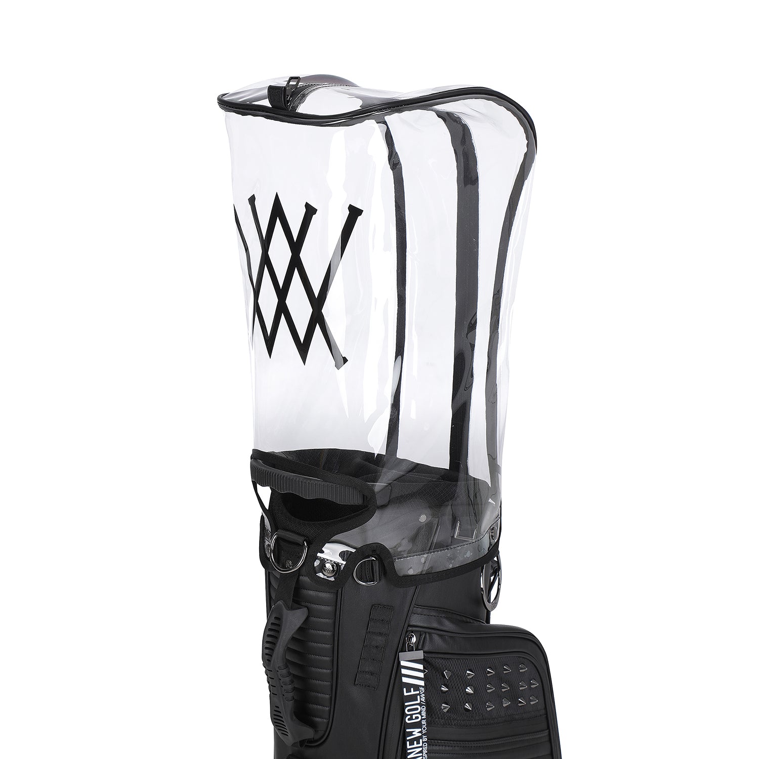 New Black Stand Bag