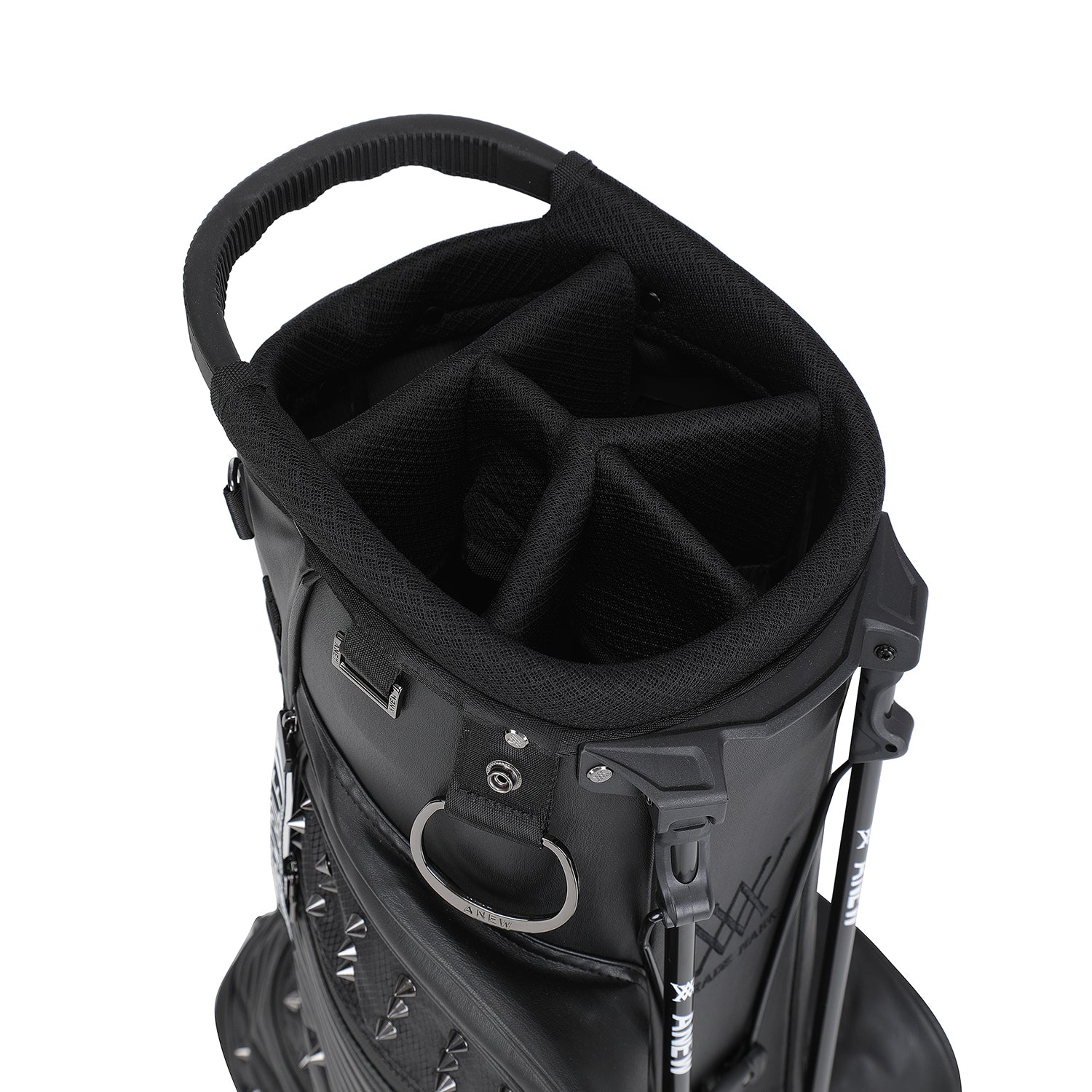 New Black Stand Bag