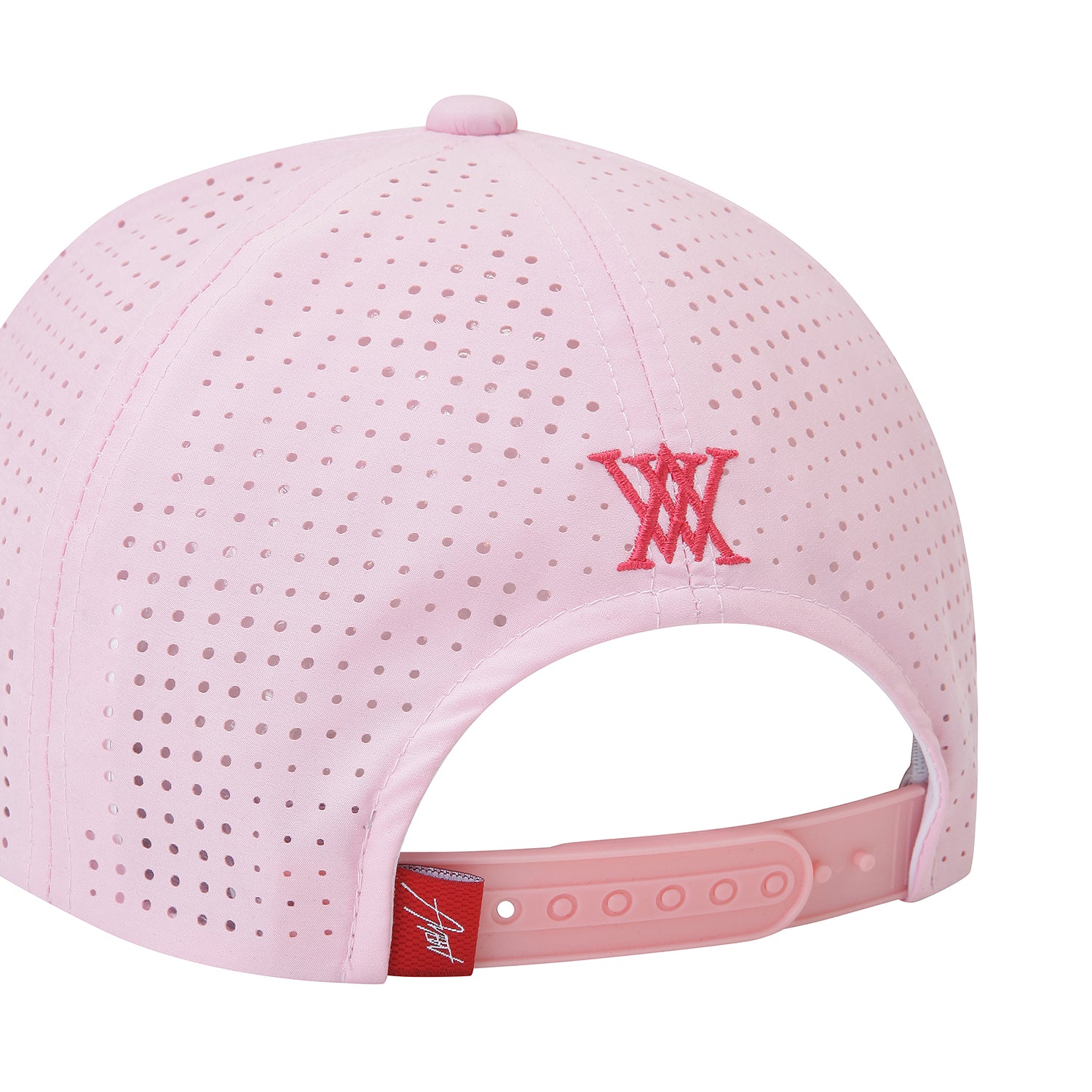 Women's Wave Camo Punching Snapback -  Pink